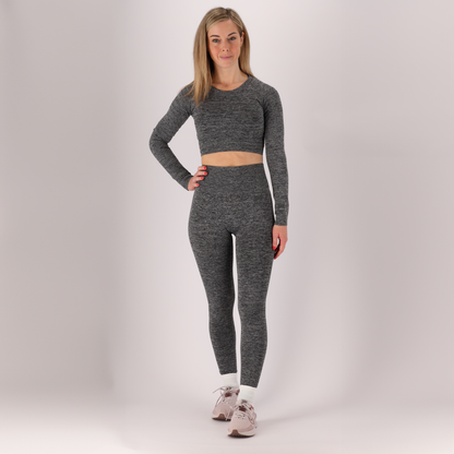 Sport set dames - Legging/Crop top