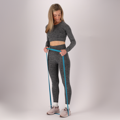 Sport set dames - Legging/Crop top