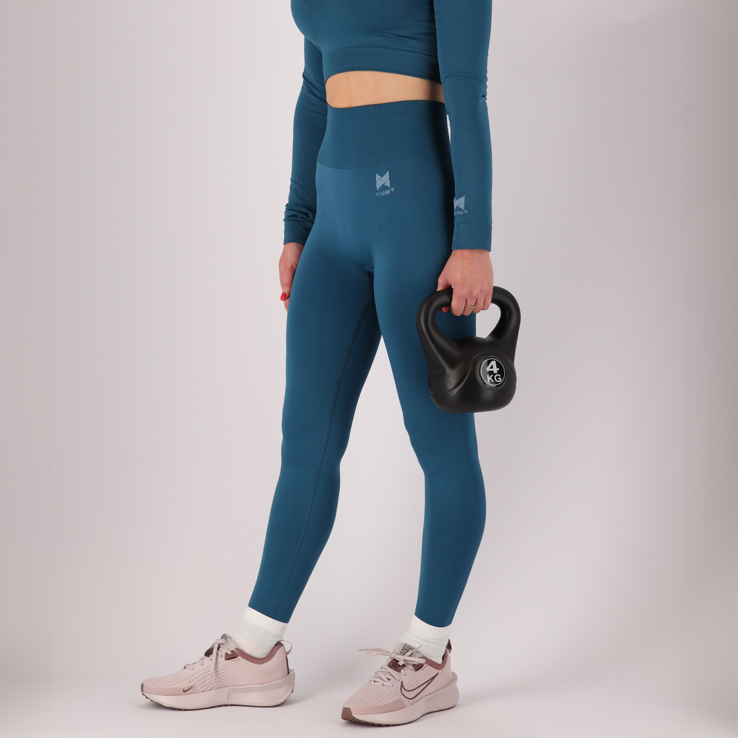 Sport set dames - Legging/Crop top