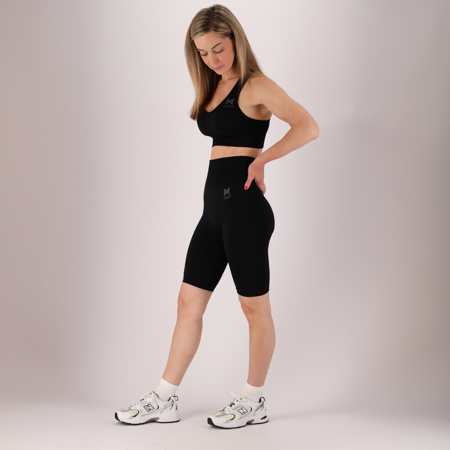 Ensemble de sport court/haut - Femme