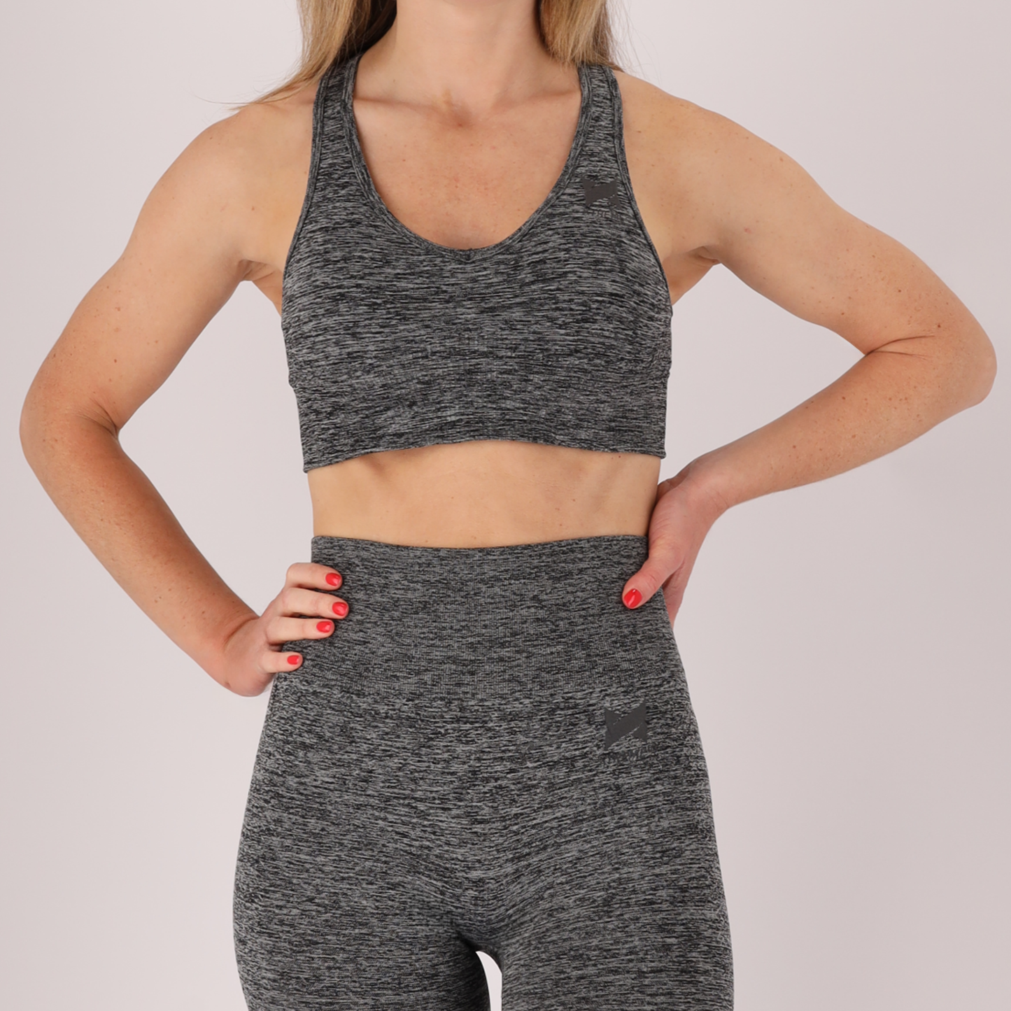 Ensemble de sport court/haut - Femme