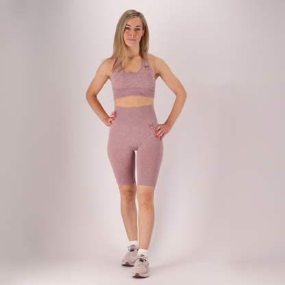 Ensemble de sport court/haut - Femme