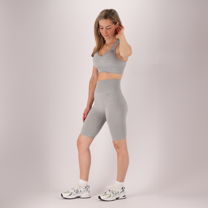 Ensemble de sport court/haut - Femme