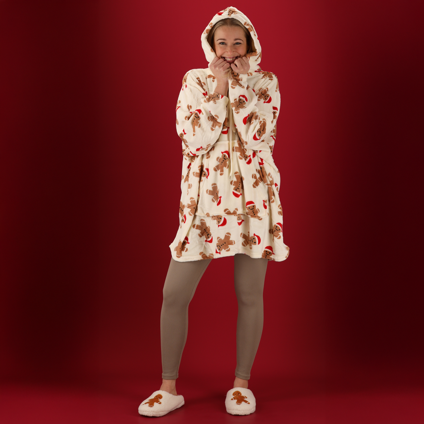 Kerst Pantoffels - Dames