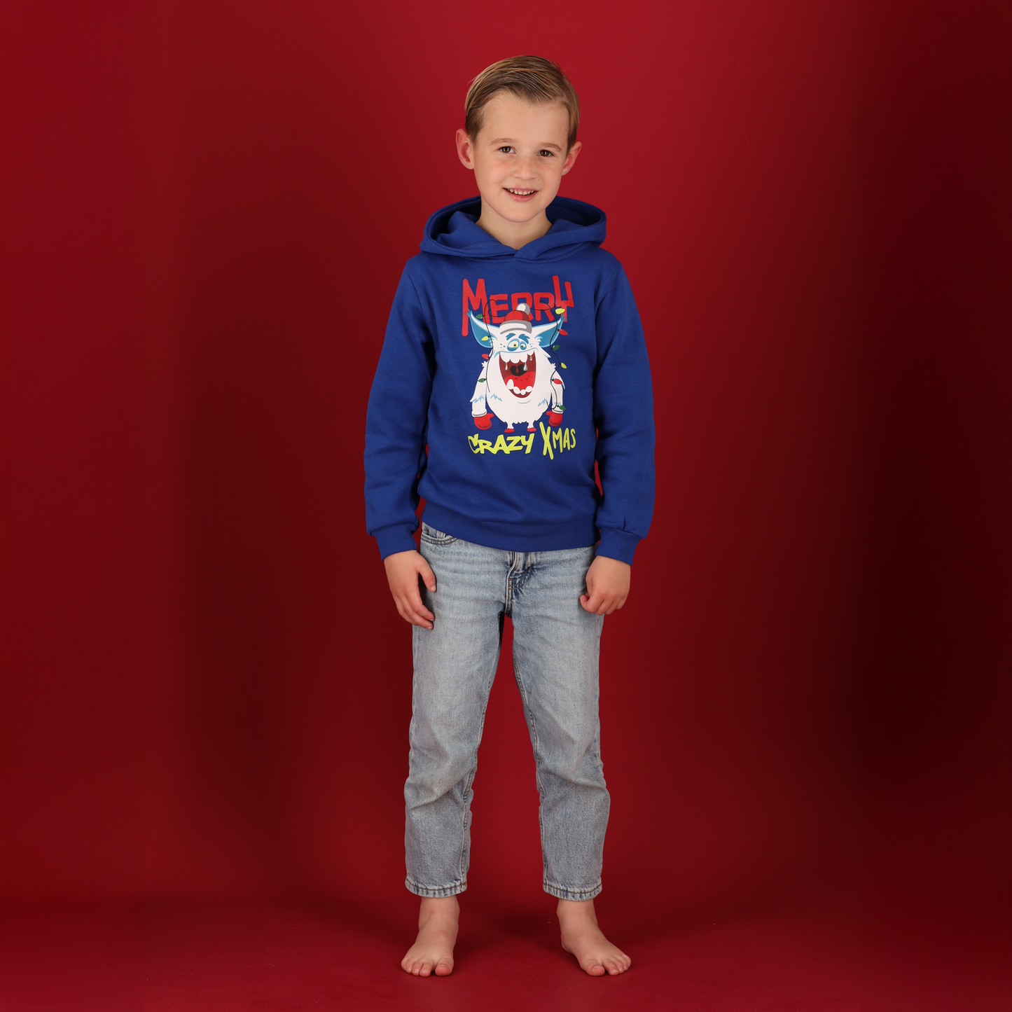 Kersttrui kinderen - Hoodie