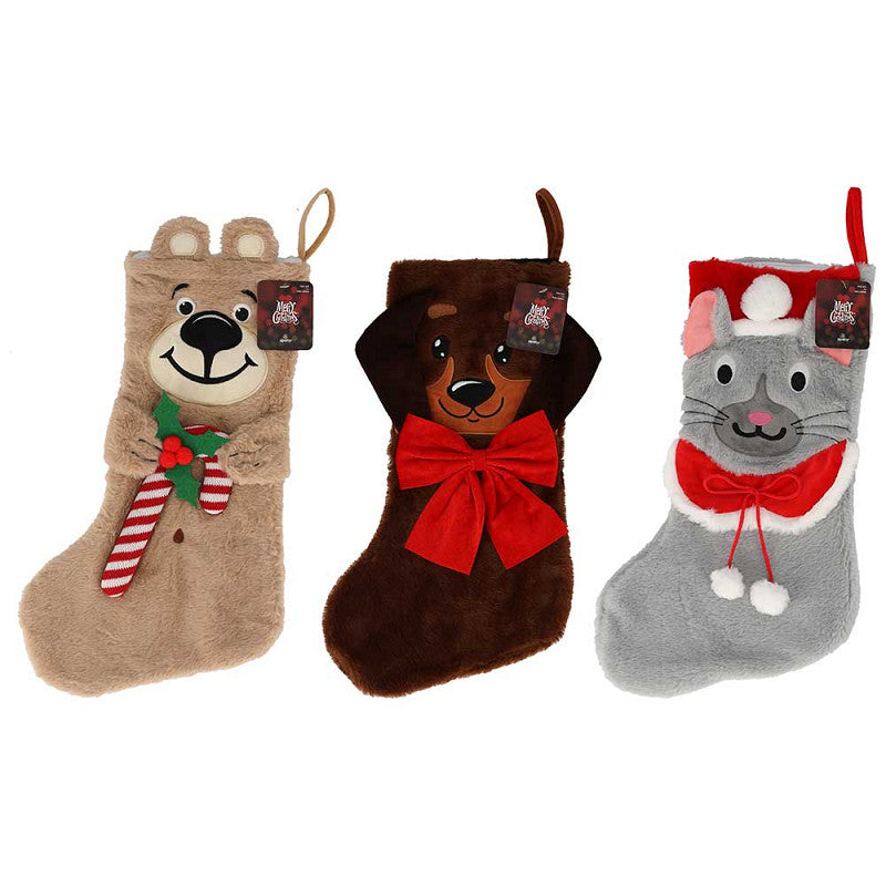 Herren-Weihnachtssocken in Weihnachtskugel – 6er-Pack – sortiert