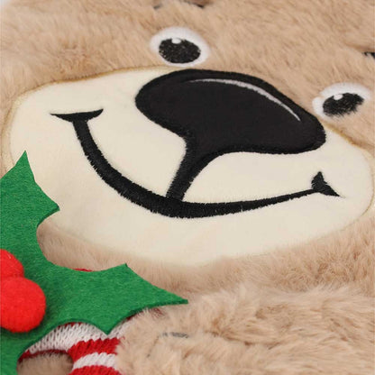 Herren-Weihnachtssocken in Weihnachtskugel – 6er-Pack – sortiert