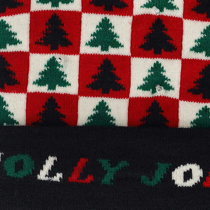 Weihnachtsmütze mit Lichtern - Christmas Rocks Einheitsgröße