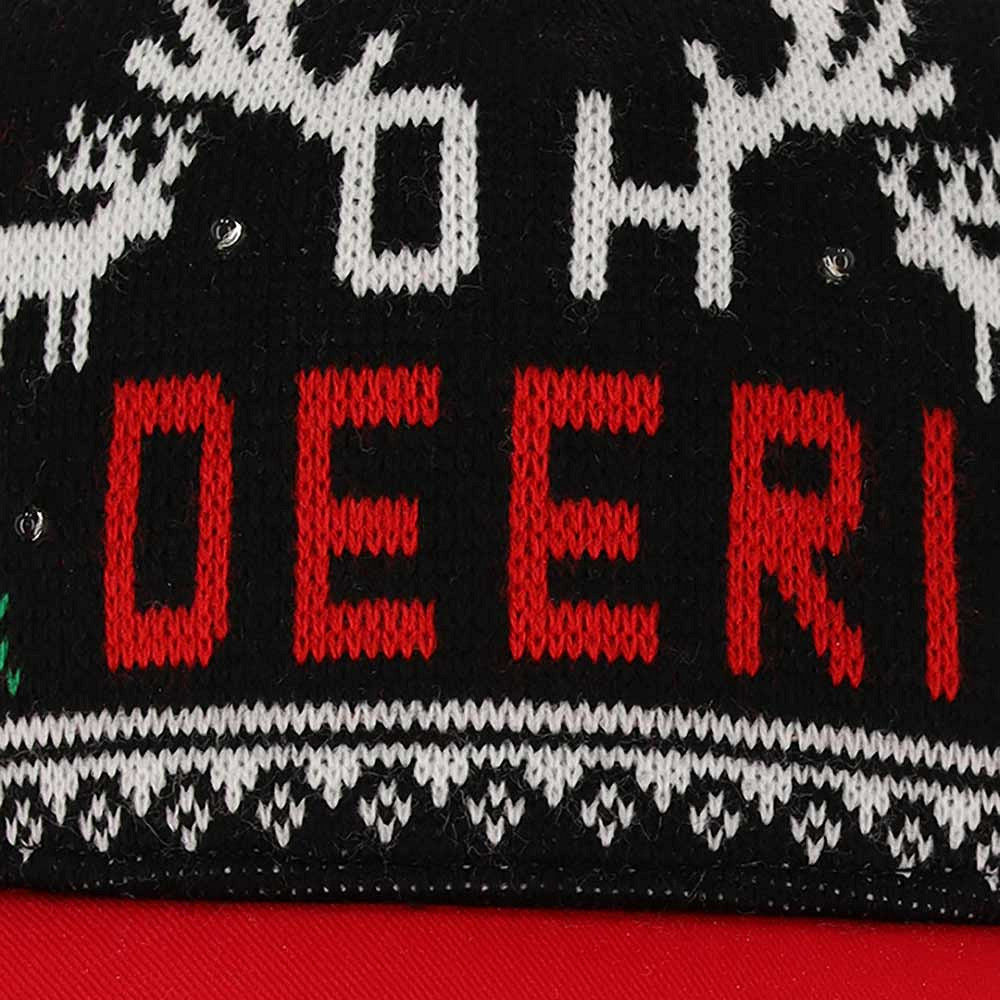 Kerstpet Heren & Dames - Led lichtjes