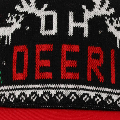 Kerstpet Heren & Dames - Led lichtjes