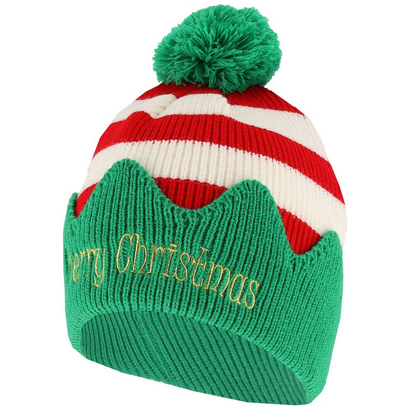 Weihnachtsmützen für elf Erwachsene