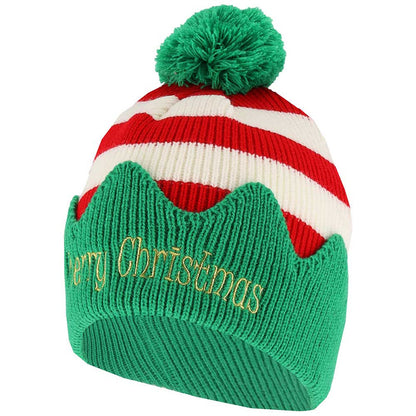Weihnachtsmützen für elf Erwachsene