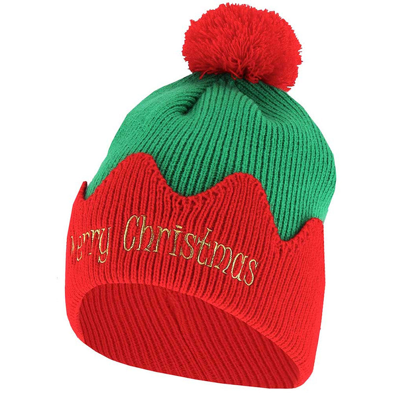 Weihnachtsmützen für elf Erwachsene