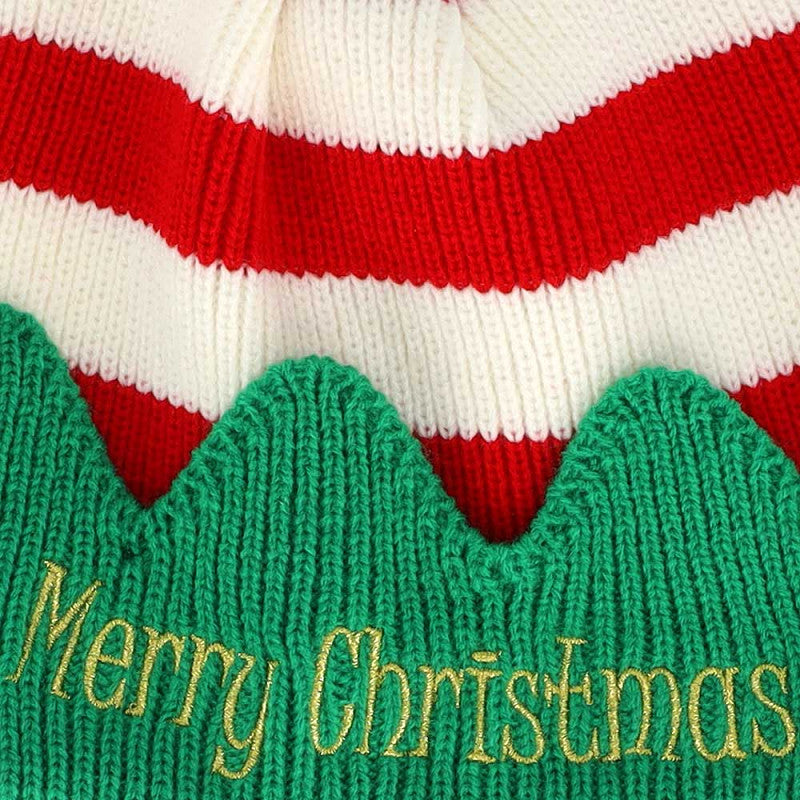 Weihnachtsmützen für elf Erwachsene