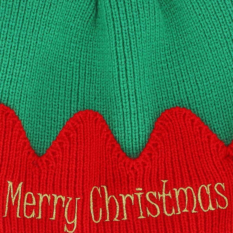 Weihnachtsmützen für elf Erwachsene