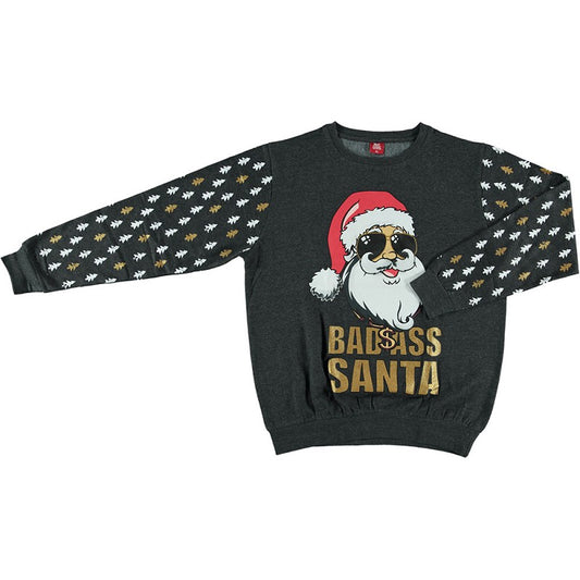 Pull de Noël pour hommes - Badass Santa