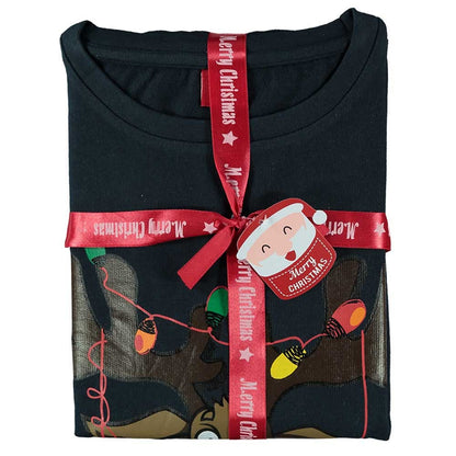 Pull de Noël pour hommes - Naughty Christmas