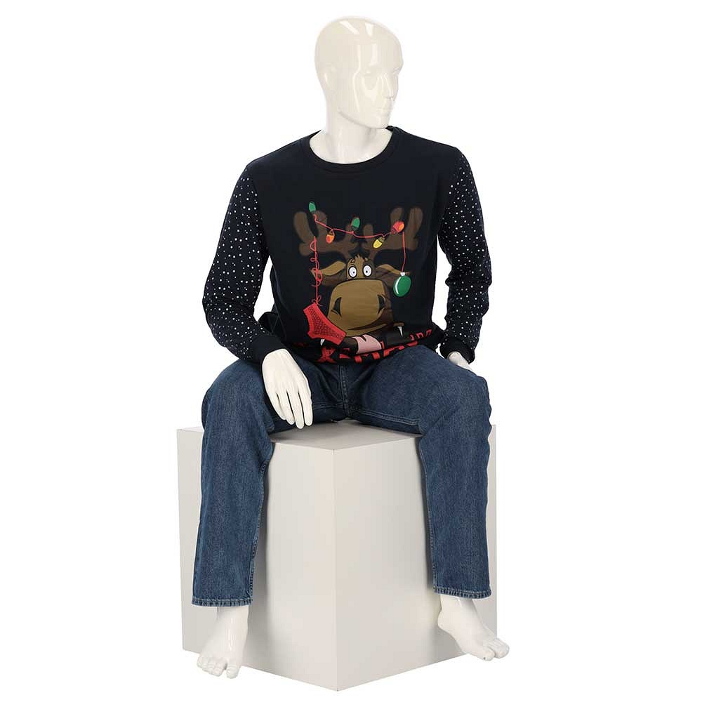 Pull de Noël pour hommes - Naughty Christmas