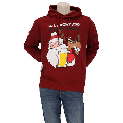 Kerst trui - Heren - Hoodie