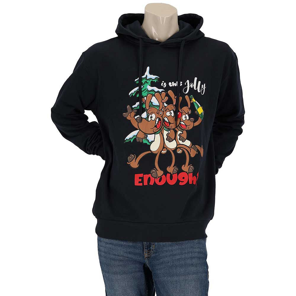 Kerst trui - Heren - Hoodie