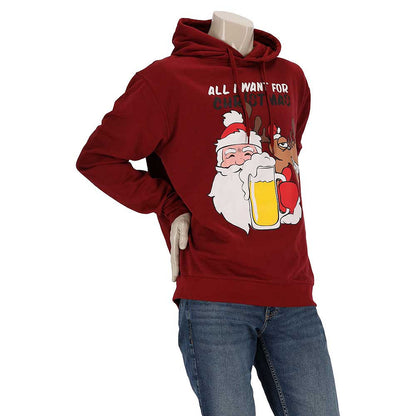 Kerst trui - Heren - Hoodie