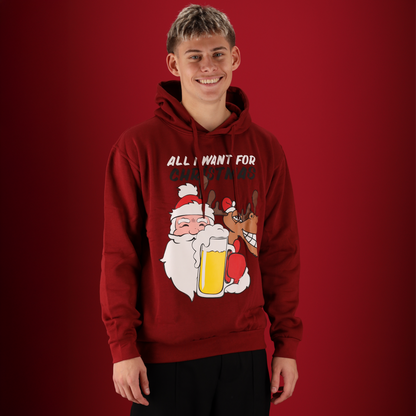 Kerst trui - Heren - Hoodie