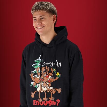 Kerst trui - Heren - Hoodie