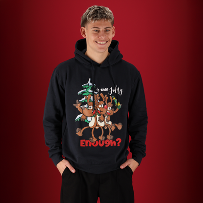 Kerst trui - Heren - Hoodie