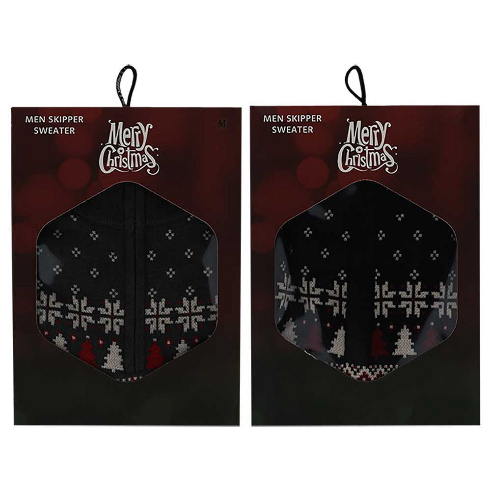 Skipper kersttrui heren