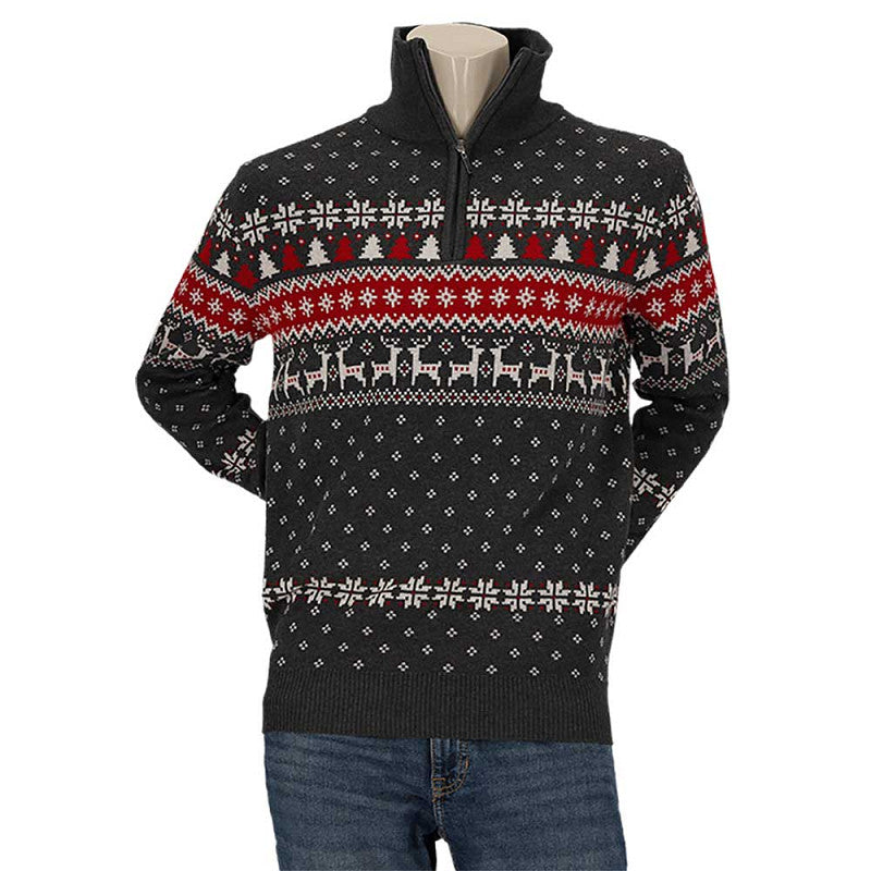 Skipper kersttrui heren