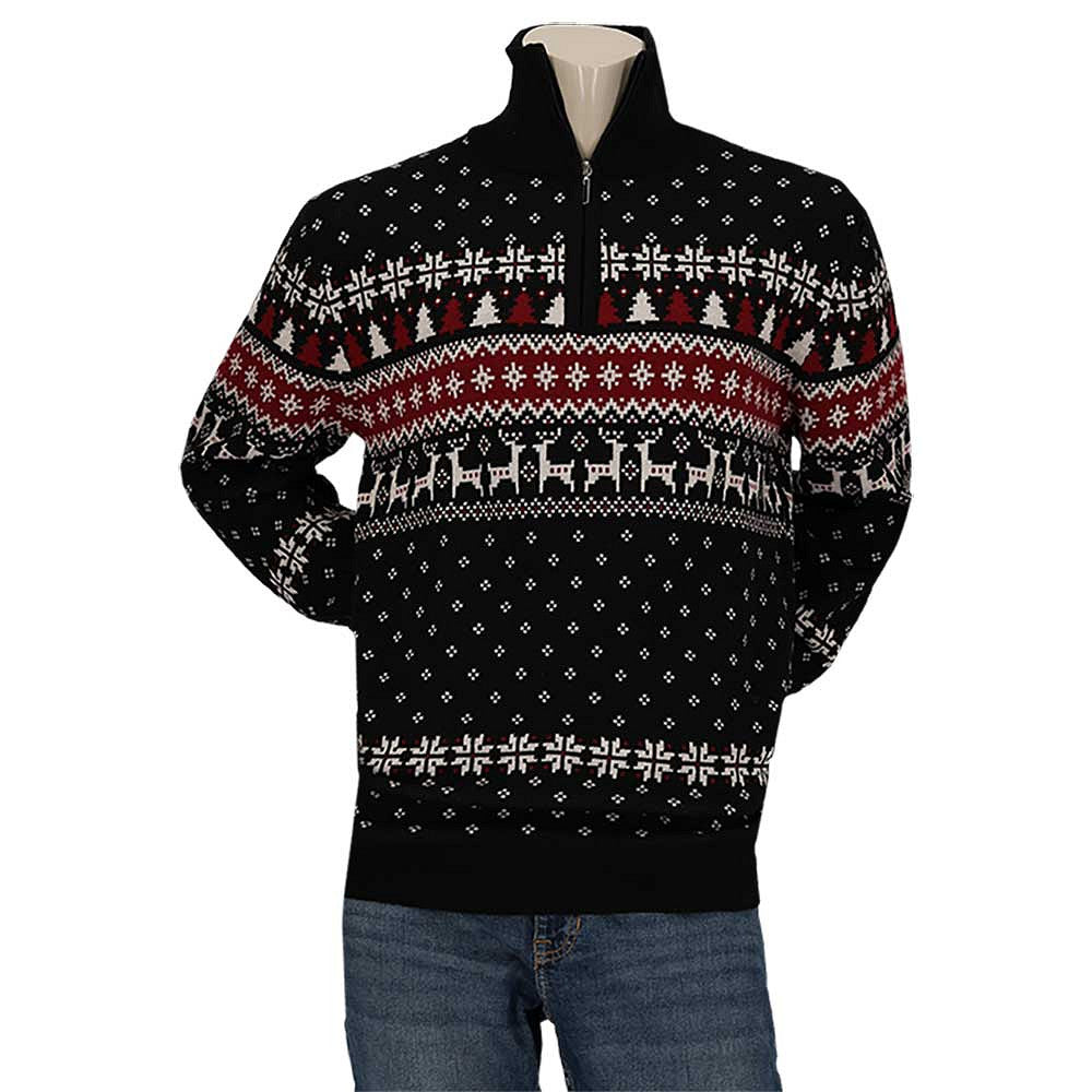 Skipper kersttrui heren