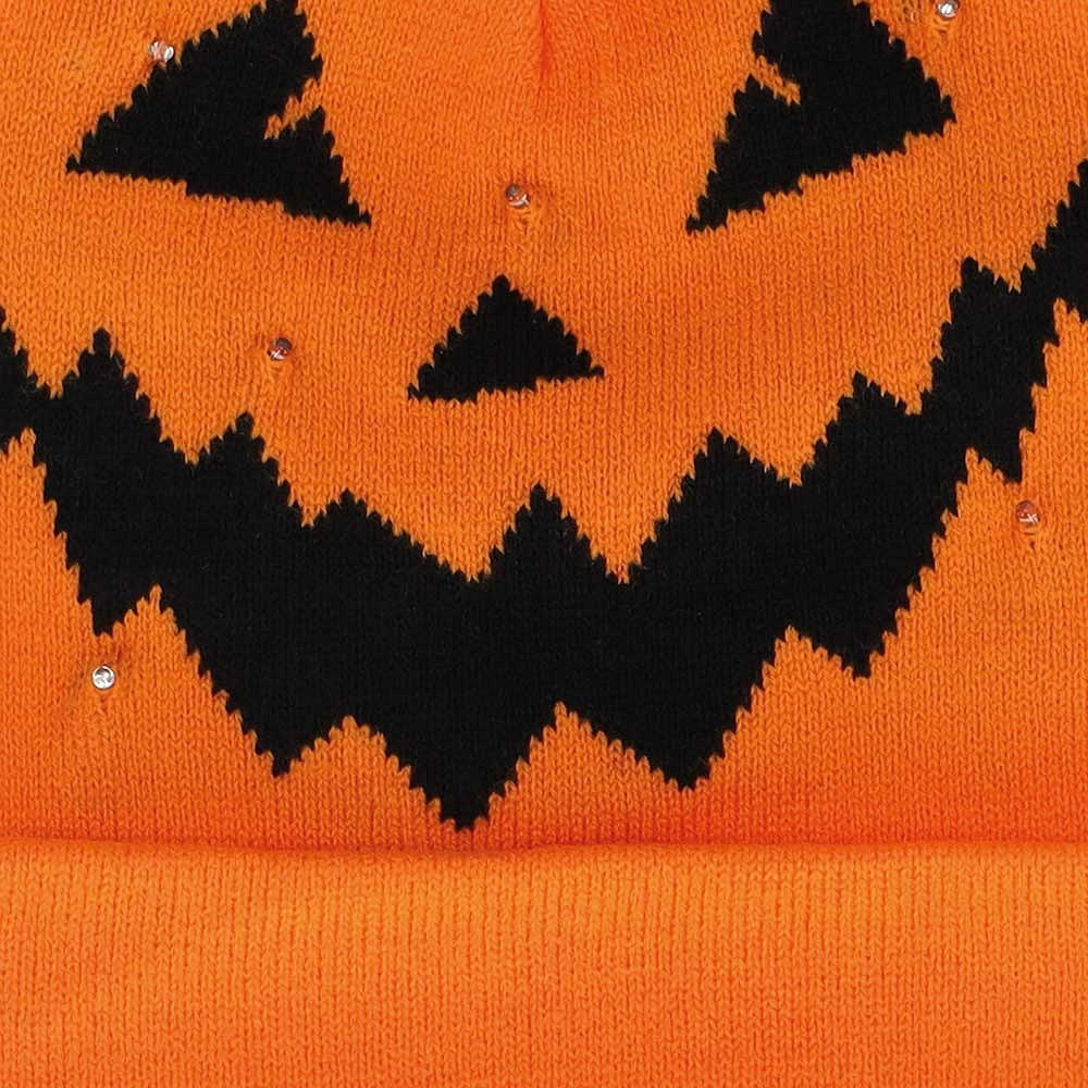 Bonnet Halloween avec Led - Taille unique