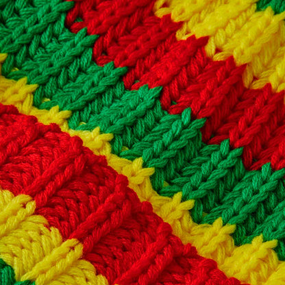 Party-Mütze gestrickt - warme Party-Mütze