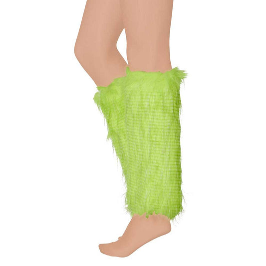 Beenwarmer neon kleuren - beenwarmers carnaval