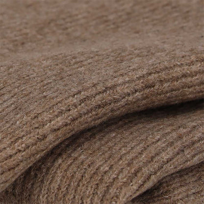Sjaal Dames - Ribbed - One Size