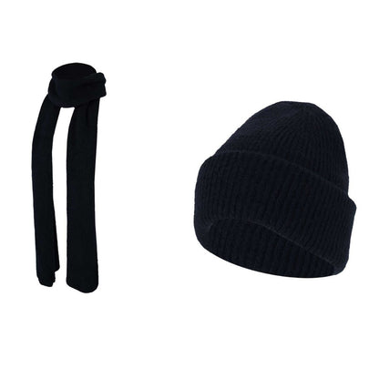 Bonnet et Écharpe pour Femme - Ensemble - Taille Unique