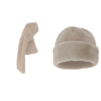 Bontsjaal + bontmuts - Dames - Winter