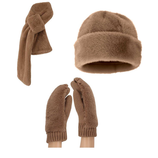 Fashion winterset - Dames - Bont