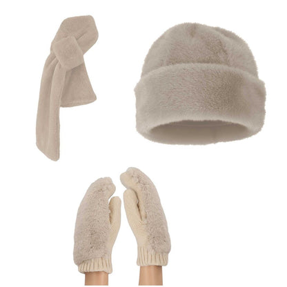 Fashion winterset - Dames - Bont
