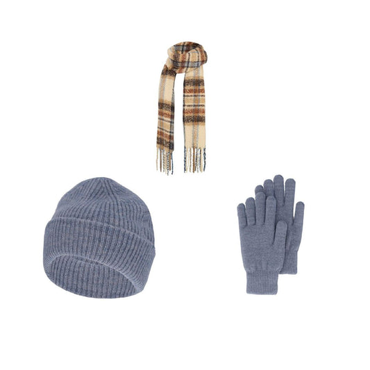 Fashion winter set - Scarf + Hat + Gloves