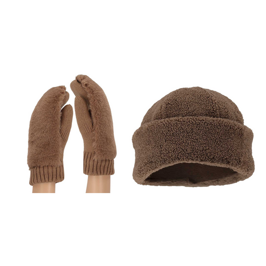 HEYO Damen Mütze Schal Handschuhe Set für Winter, Beanie | WhichOne HEYO Damen Mütze Schal Handschuhe Set für Winter, Beanie | WhichOne