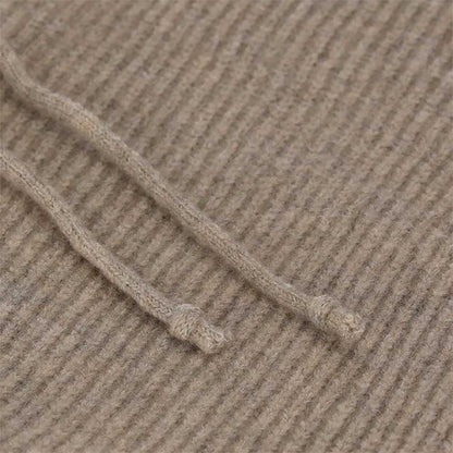 Balaclava dames - Gebreide hoody