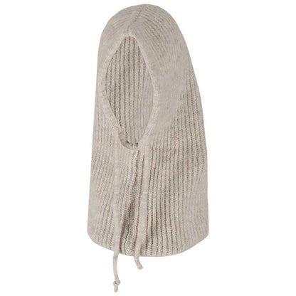 Balaclava dames - Gebreide hoody
