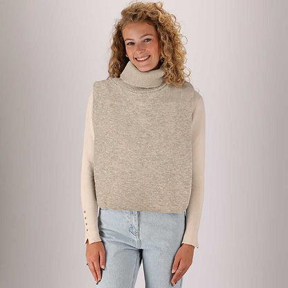 Col dames - Fashion - Fijngebreid - One size