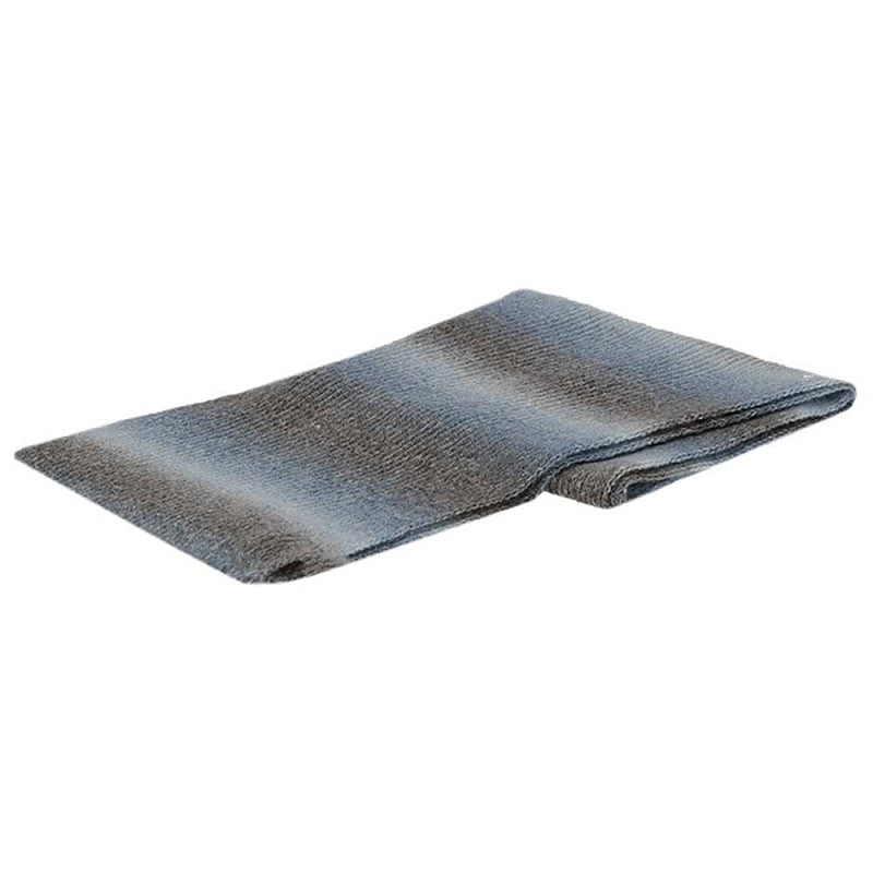 Gebreide sjaal dames - Multi Denim