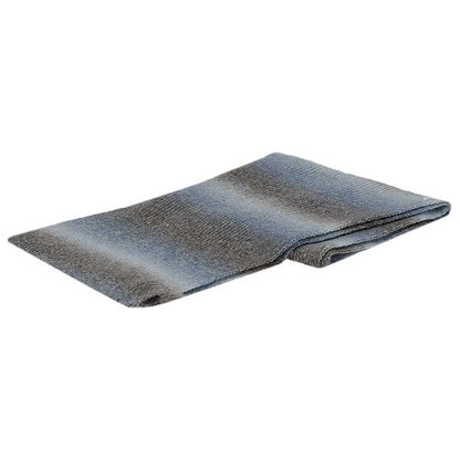 Gebreide sjaal dames - Multi Denim