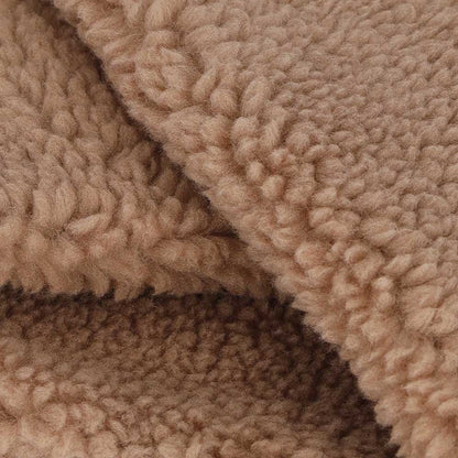 Col Roulé Filles - Teddy Wool - Taille Unique