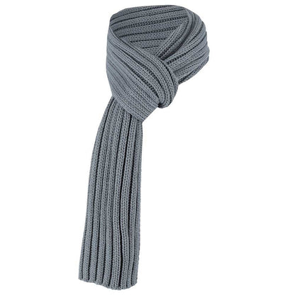 Grofgebreide sjaal + muts heren - Fashion - One size