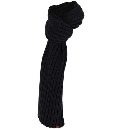 Grofgebreide sjaal + muts heren - Fashion - One size