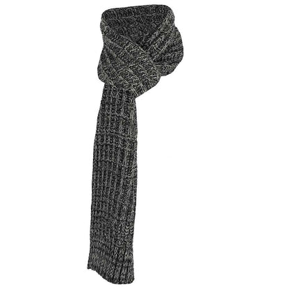 Men's chunky knit scarf - Shine